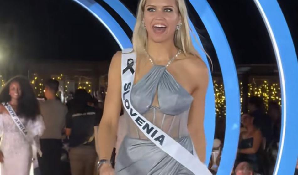 Video: Uf, tole bi se za našo misico Hano Klaut lahko slabo končalo