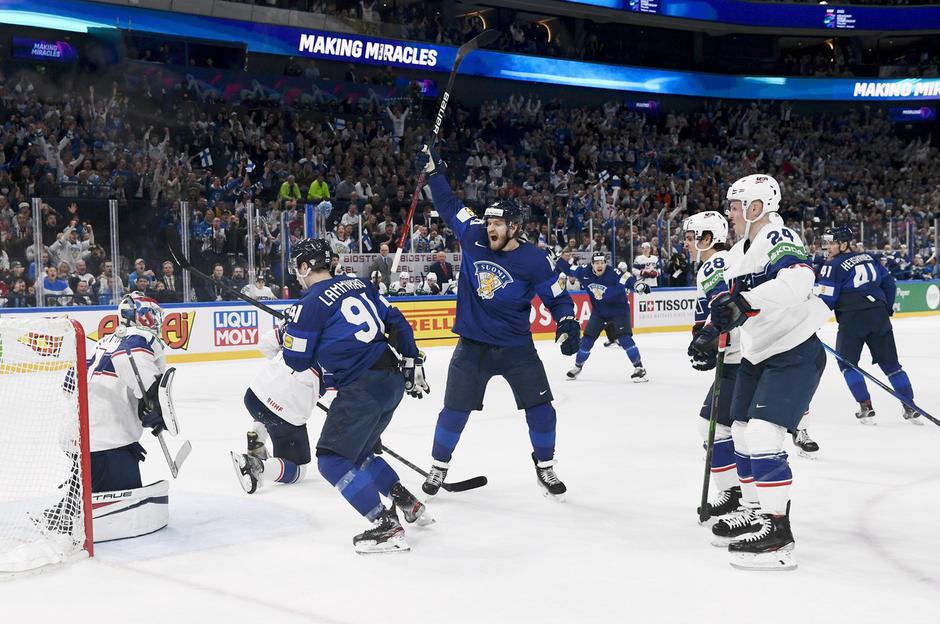 Finska hokejska reprezentanca | Avtor: Profimedia