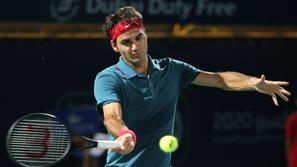 roger federer dubaj