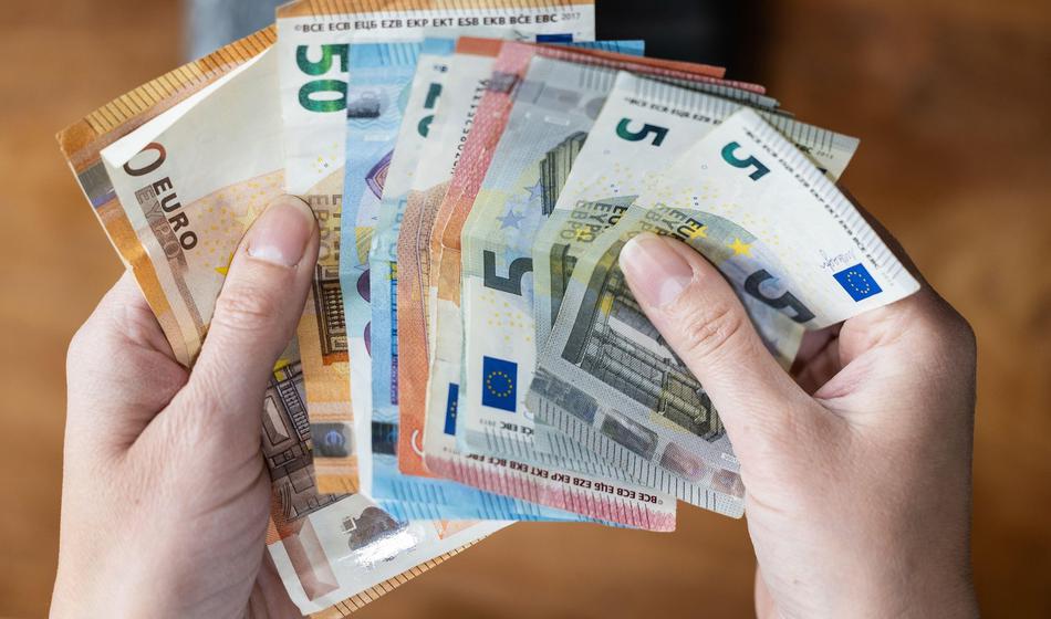 Del zaposlenih v javnem sektorju z višjo plačo