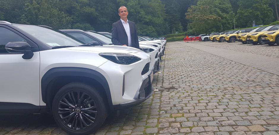 Toyota yaris cross | Avtor: Žurnal24 