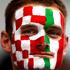 navijači navijač Italija Hrvaška Poznanj Poznan Euro 2012