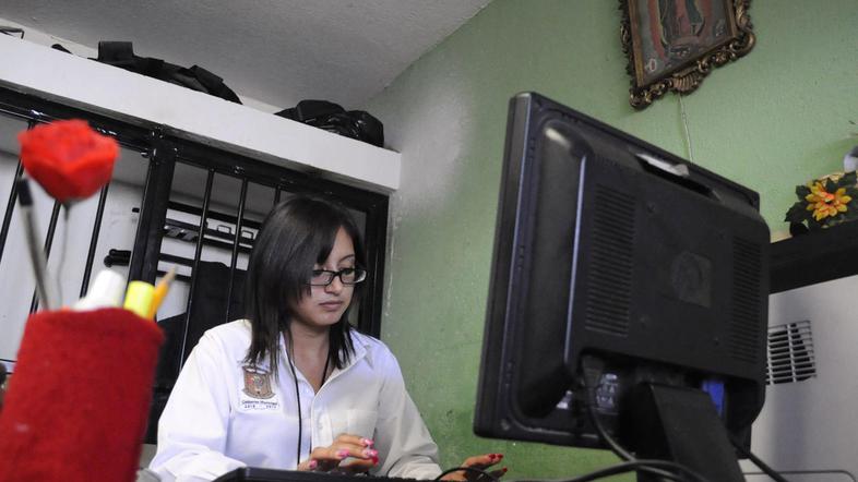 Marisol Valles Garcia ni zdržala pritiskov, a je očitno ostala vsaj živa. (Foto: