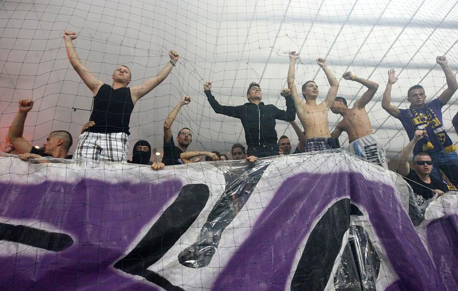 maribor dinamo navijači viole