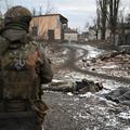 Avdijivka vojak truplo