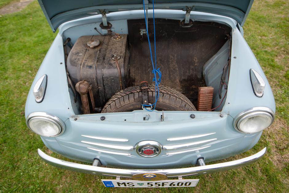 Fiat 600 | Avtor: Anže Petkovšek
