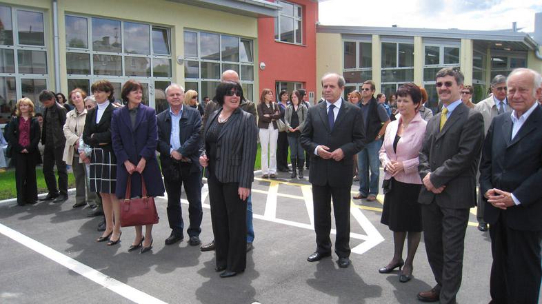 Odprtja sta se udeležila tudi minister Ivan Svetlik in direktor direktorata za i