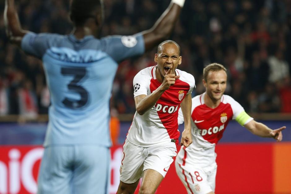 Fabinho AS Monaco Manchester City  | Avtor: EPA