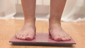 Hujšanje in tehtanje