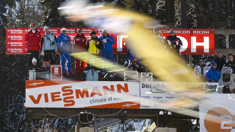 Mitja Mežnar se je moral sprijazniti z diskvalifikacijo. (Foto: Reuters)