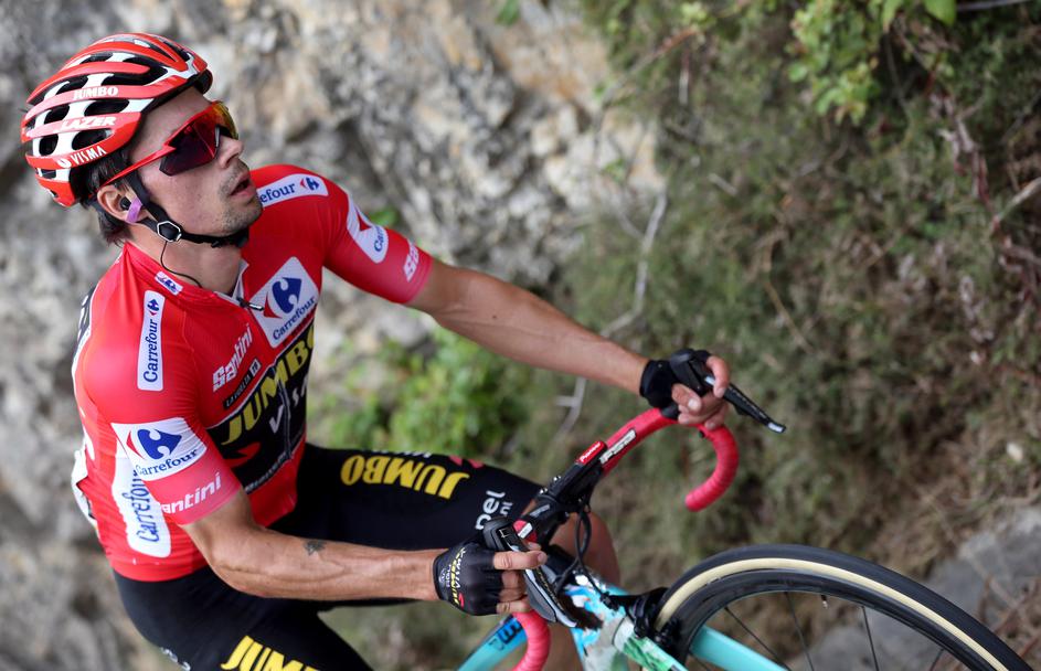 Primož Roglič Vuelta