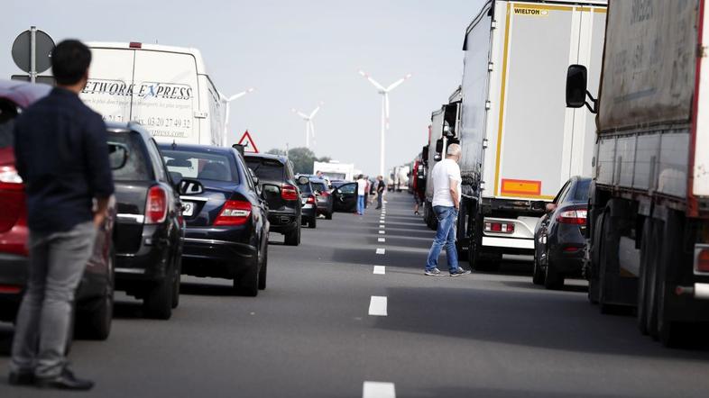 Prometna nesreča v Nemčiji.