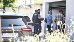 Garaža, v kateri se je zgodil dvojni umor, Zagreb