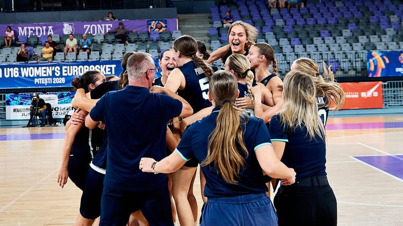 ženska košarkarska reprezentanca do 16 let