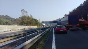 zastoj štajerska avtocesta