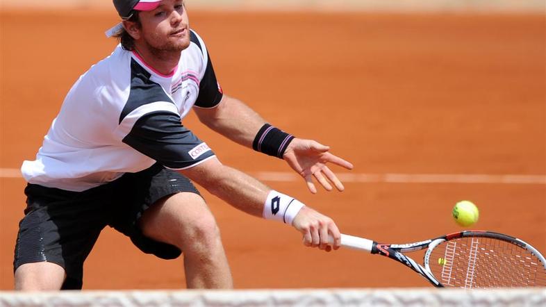 Djoković Đokovič Kavčič OP Francije Roland Garros drugi krog