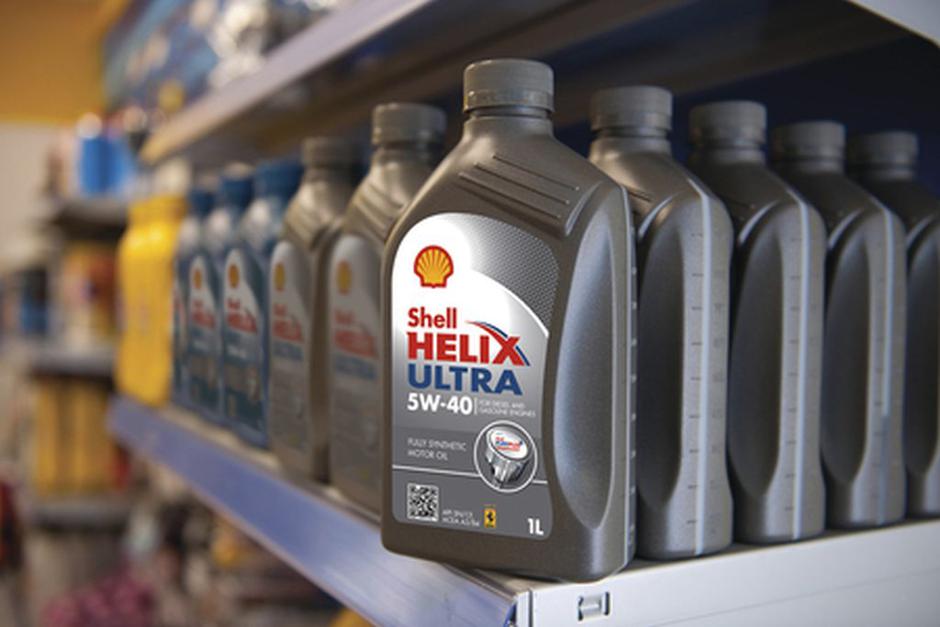 Shell motorno olje | Avtor: Shell
