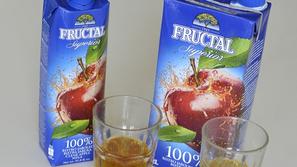Slovenija 13.04.14, Fructal, jabolcni sok, sok, jabolcni sok Slovenskega porekla