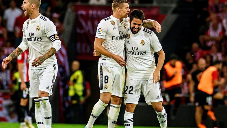 Ramos Kroos Isco