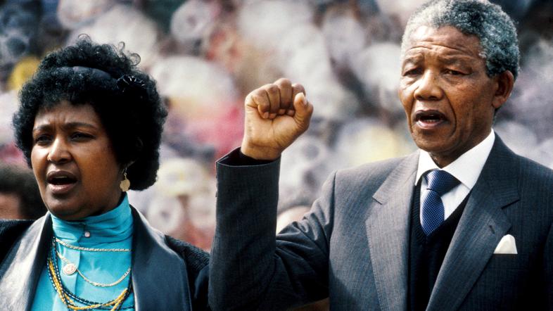 Winnie Madikizela-Mandela
