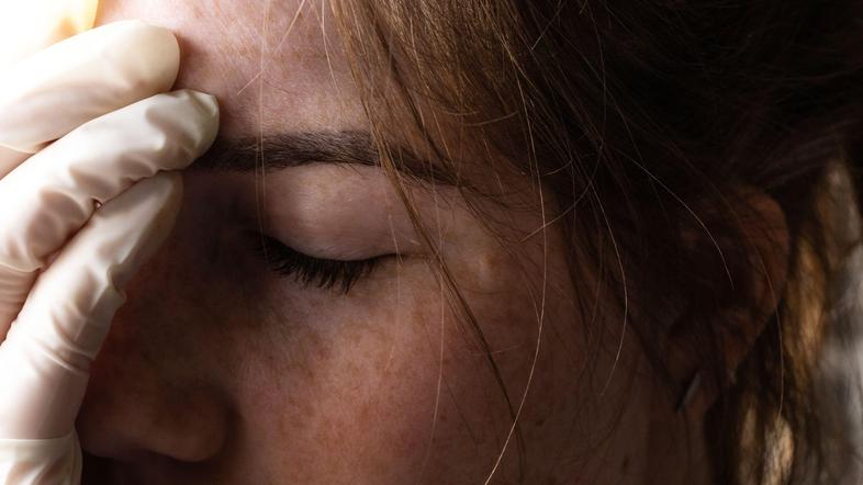 strah, stiska, koronavirus