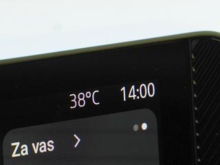vročina avto