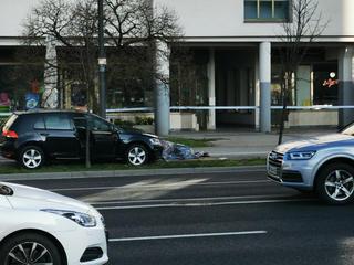 nesreča tržaška cesta