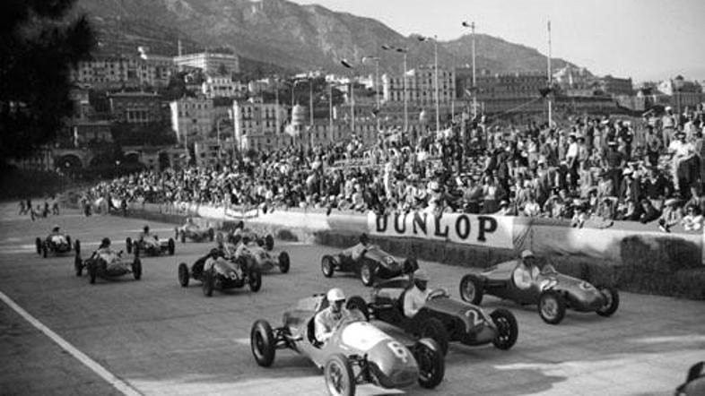 Sprva je bil cilj čimvišja hitrost, na varnost na prvi dirki v Monaku leta 1950 