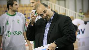 Aleksandar Džikić je igral z deveterico košarkarjev. (Foto: ABA)
