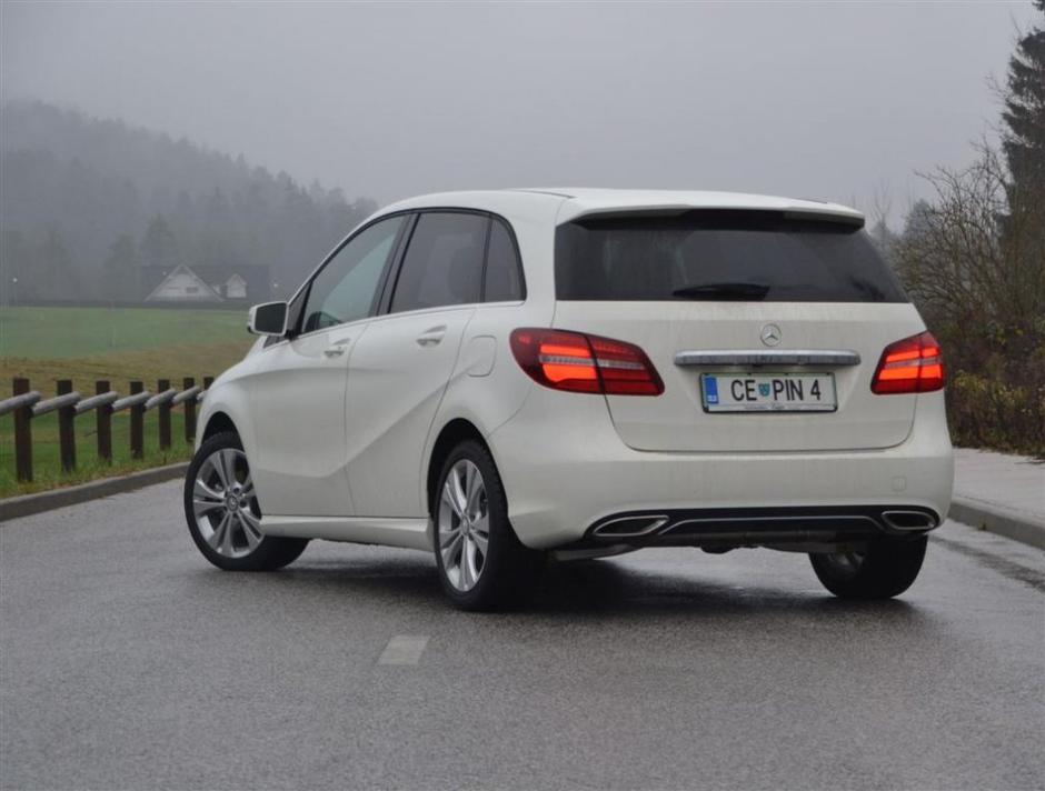 Prenovljeni mercedes-benz razreda B | Avtor: Žurnal24 main