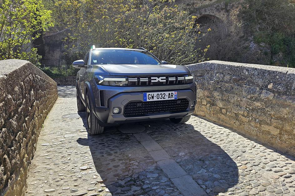 dacia duster 3. generacija