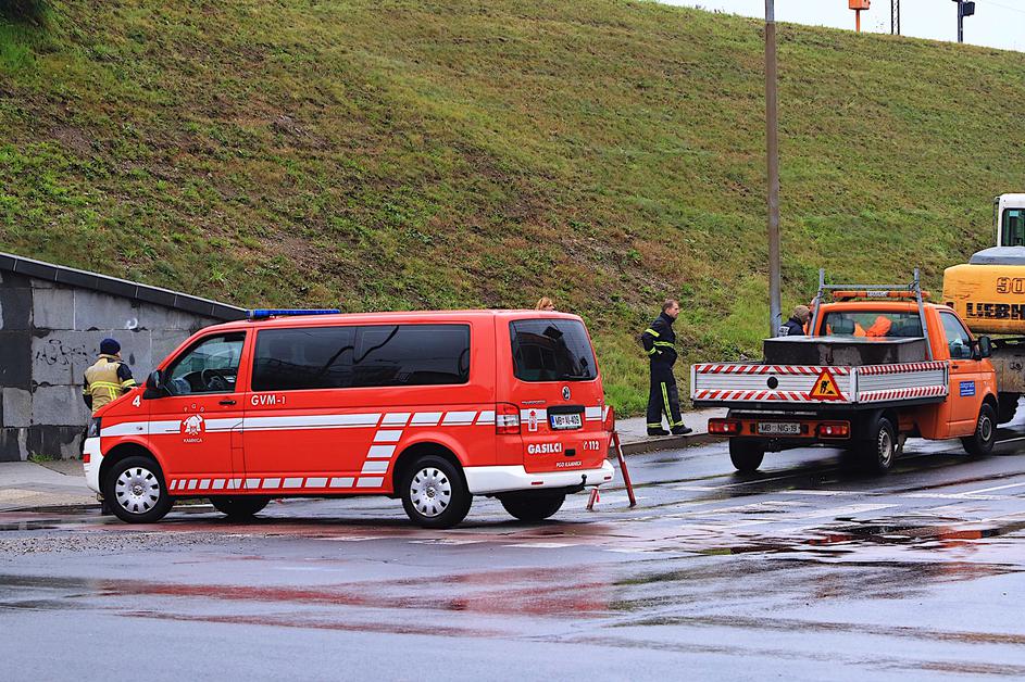 Maribor, deaktivacija bombe, policija, gasilci