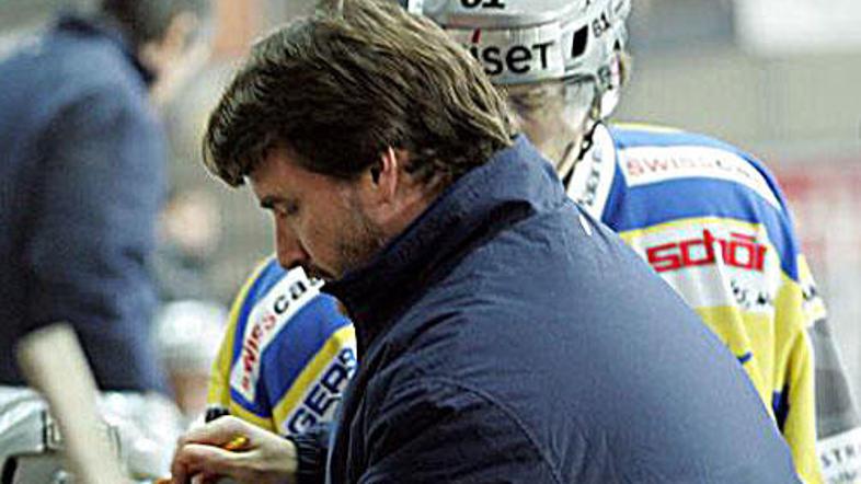 Mike Posma je v zadnjih dveh letih vodil švicarski SC Langenthal.