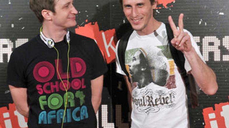 Dj JAMirko in dj Pier