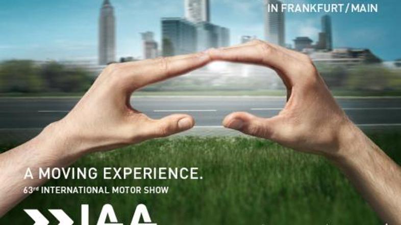 Salon v Frankfurtu se prireja vsaki dve leti. Letos bo zaradi krize nekoliko osi