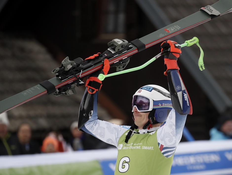 Henrik Kristoffersen | Avtor: Epa