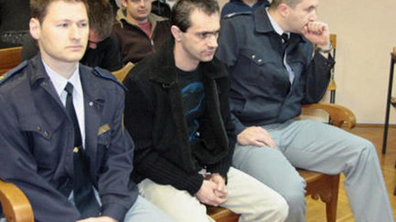 Danilo Medved je bil zaradi umora Marjetke Zemljič obsojen na 18 let zapora. (Fo