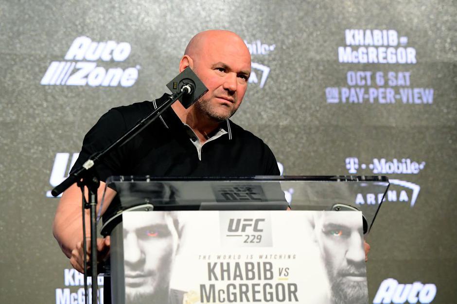 Dana White | Avtor: Reševalni pas/Twitter