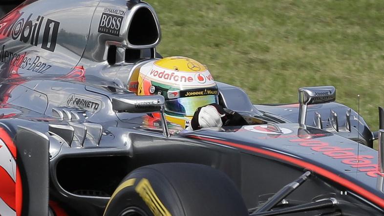 Lewis Hamilton VN Madžarske
