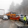 Prometne nesreča na hrvaški strani mejnega prehoda Starod