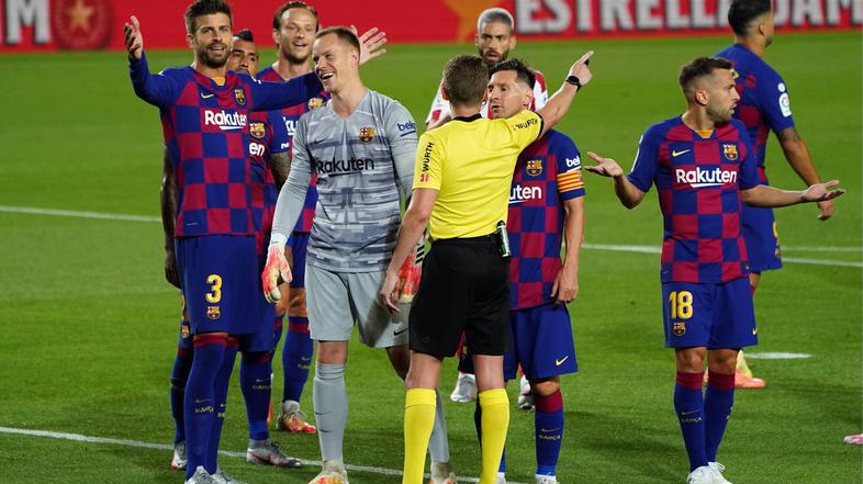 Barcelona : Atletico