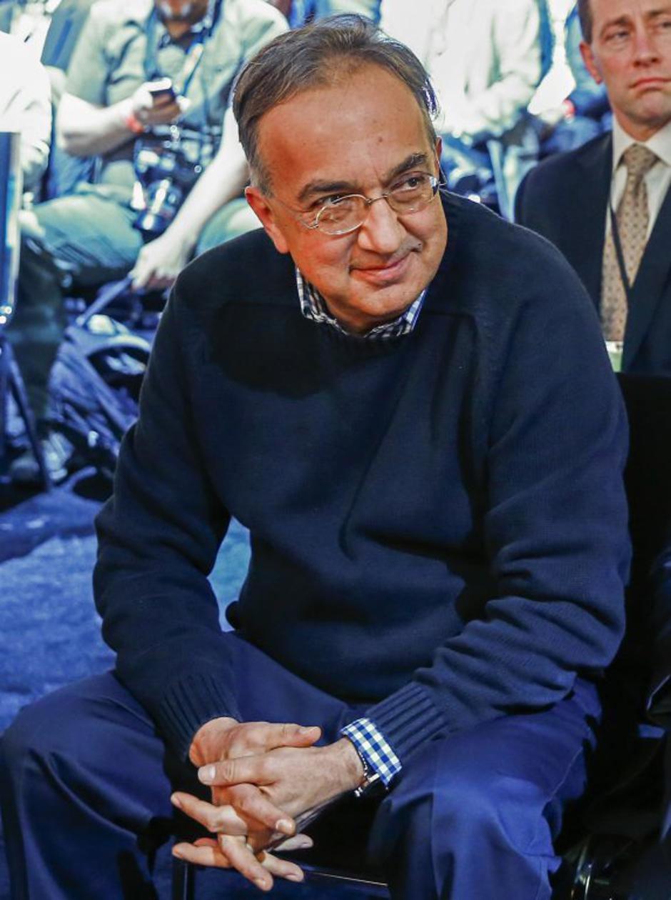 sergio marchionne | Avtor: EPA