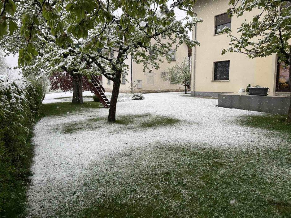 vreme Kranj | Avtor: Bralec