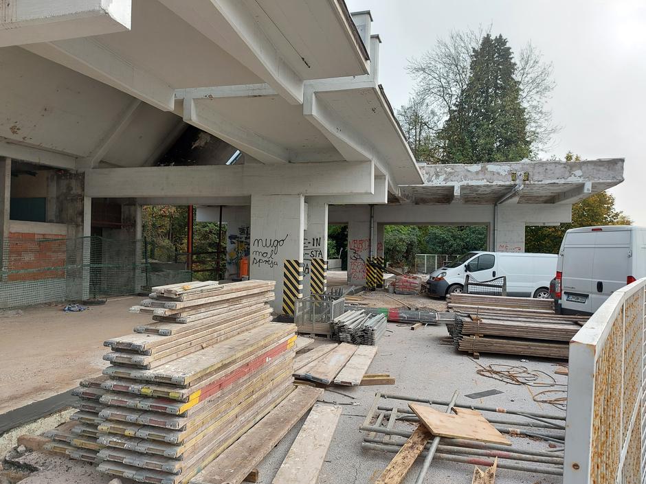 gradbeniki, Kranj | Avtor: M. Ha.