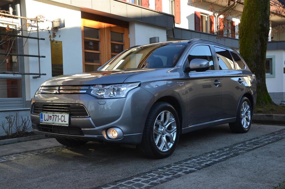 Mitsubishi outlander PHEV
