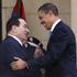Hosni Mubarak in Barack Obama, aktualni predsednik ZDA.