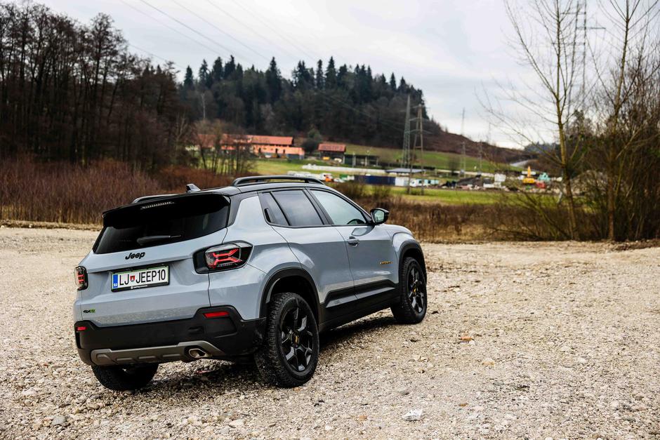 Jeep Avenger 4×4 | Avtor: Saša Despot
