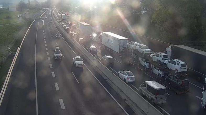 Zastoj na avtocesti