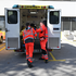 vaja Letalska nesreča na Letališču Edvarda Rusjana Maribor 2023 reševalci reševalno vozilo