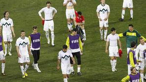 Fantje ne bi smeli biti razočarani, jim sporoča Brane Oblak. (Foto: Reuters)